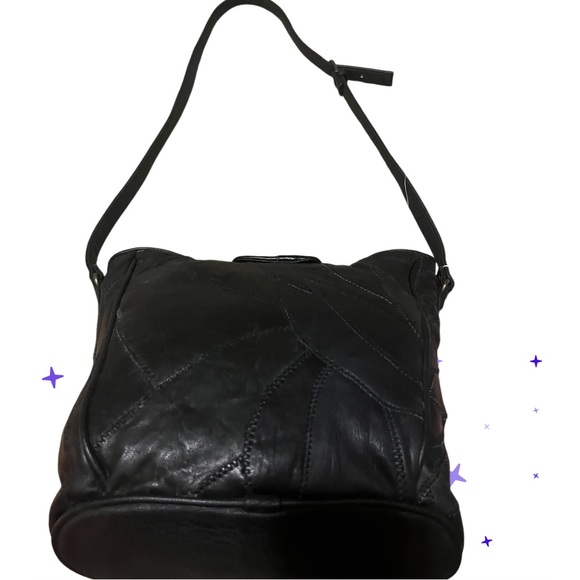 Rivage Original Classic Crossbody Black Handbag. - Picture 9 of 11